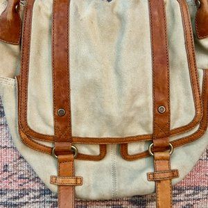 Andrew Marc Leather Cross Body Shoulder Purse